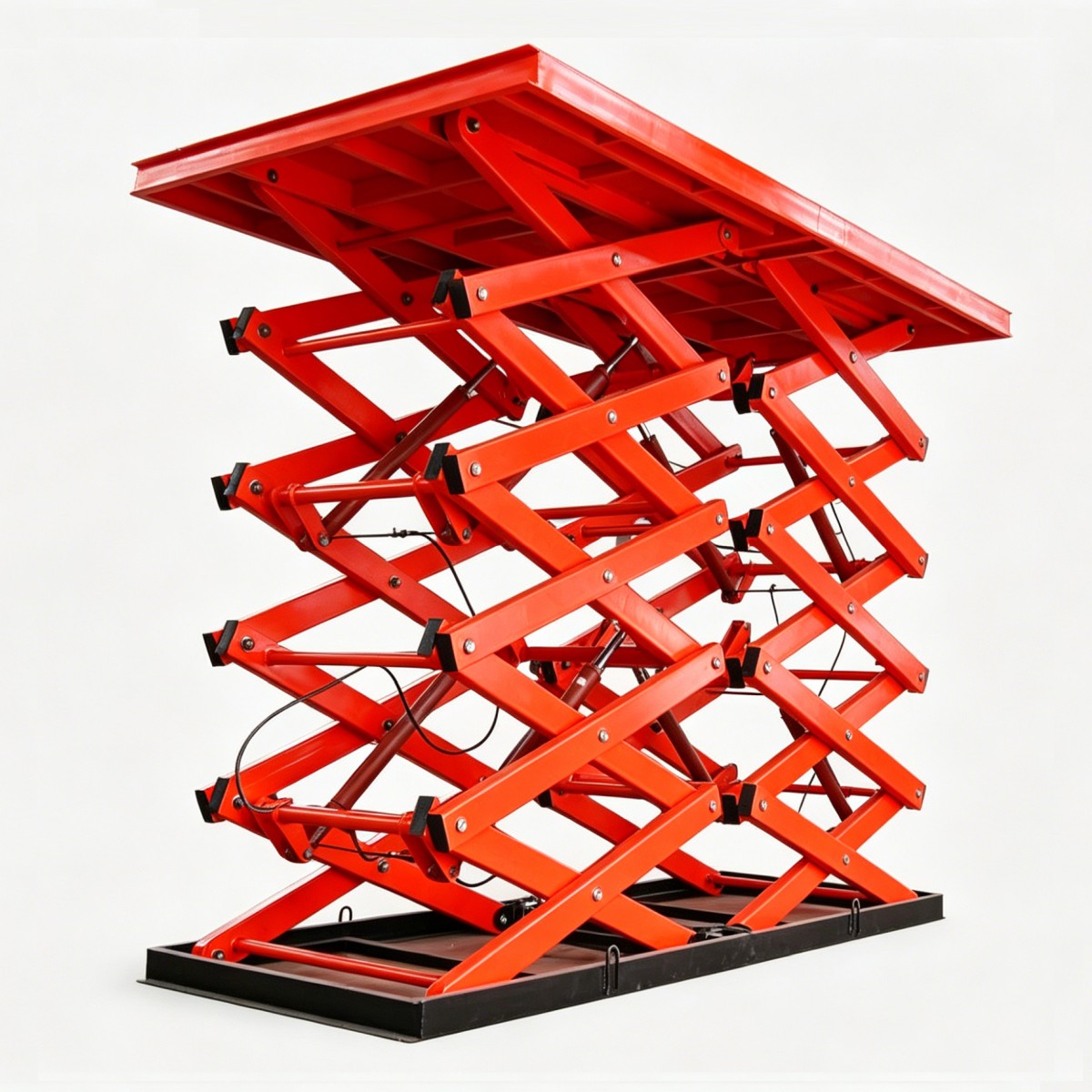 益阳沅江经济开发区重型固定升降机